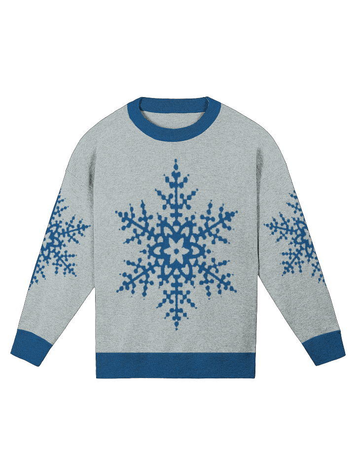 Snowflake Serenity Relax Sweater product image (2)