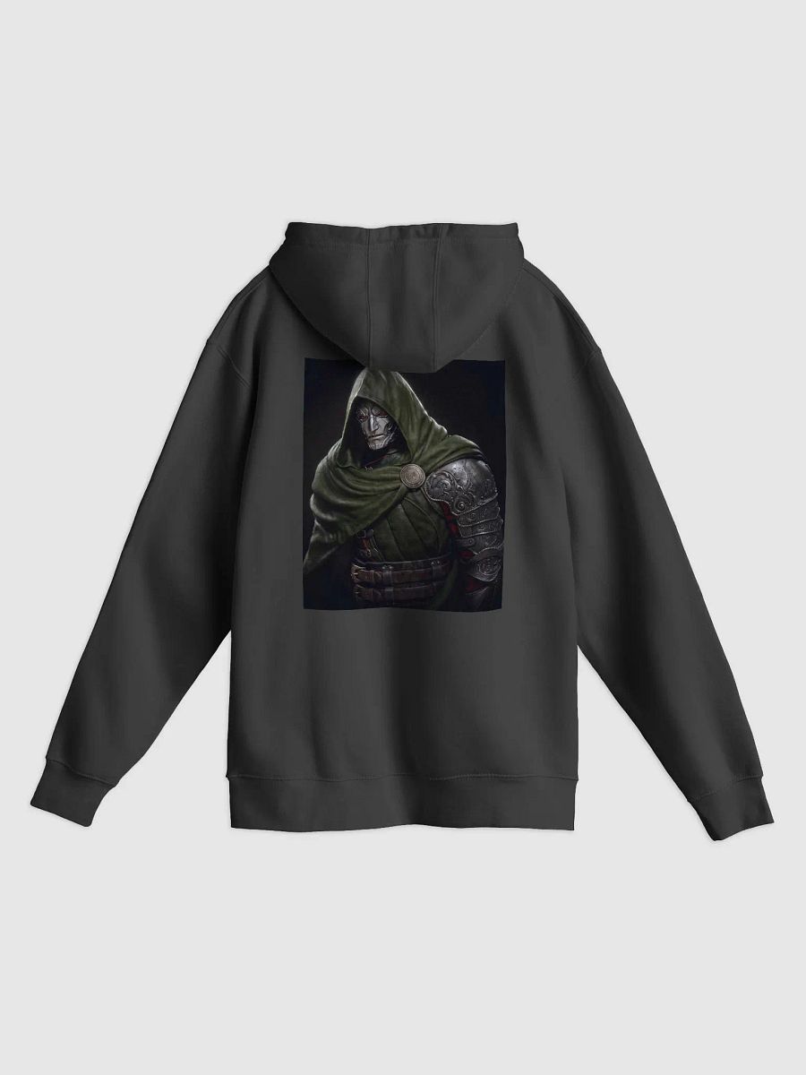 Doctor Doom Premium Unisex Pullover Hoodie [Backside Print] product image (3)