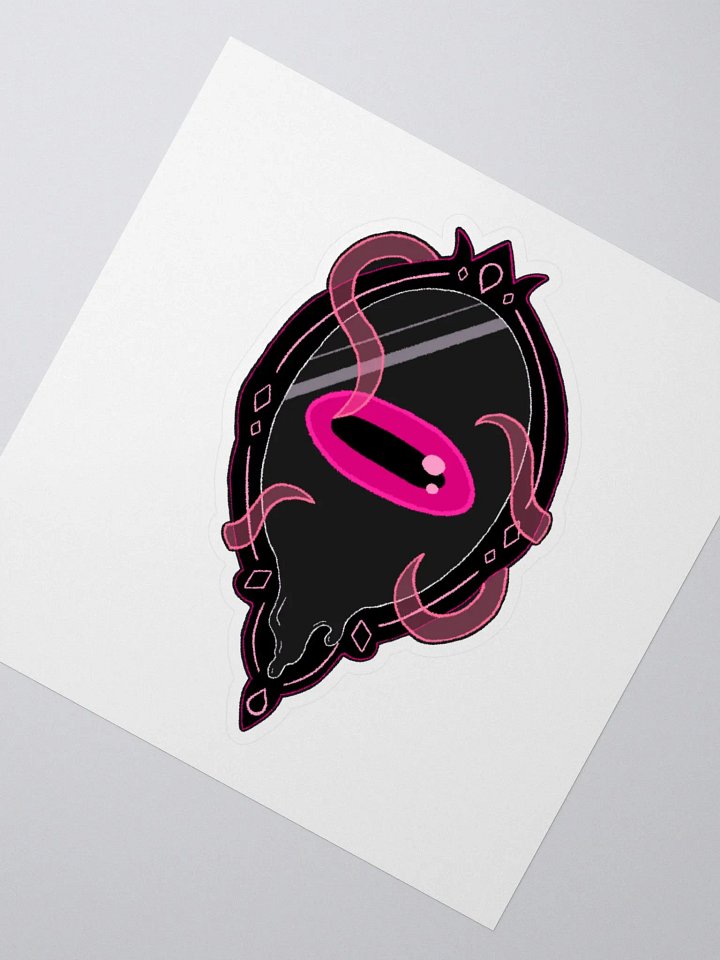 Mirror - Drawtober 2023 Sticker product image (2)