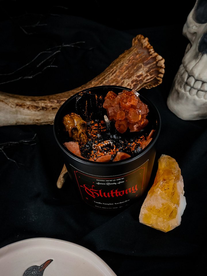 Gluttony - Seven Deadly Sins Candle product image (2)