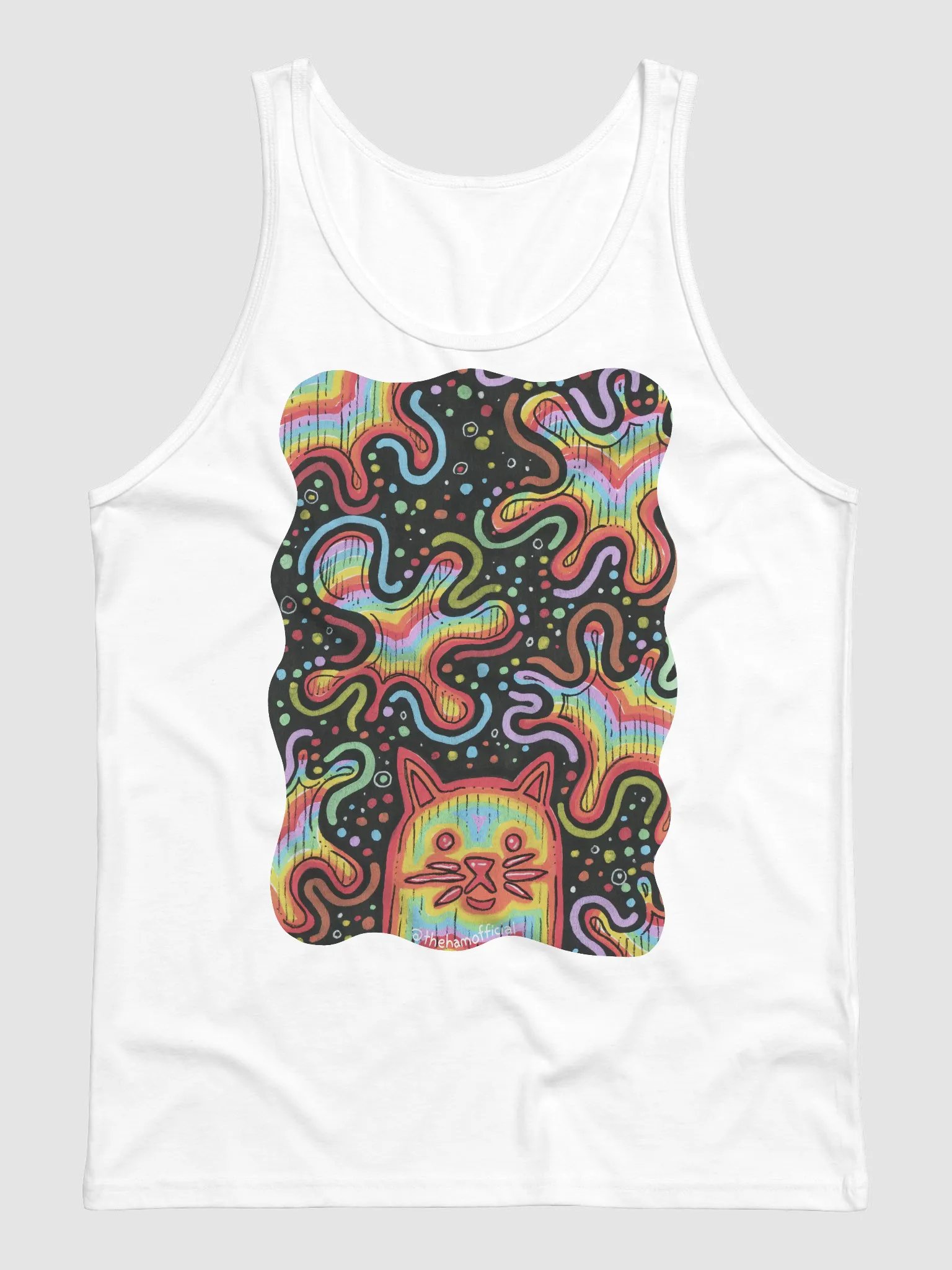 When the Catnip Hits Jersey Tank product image (57)