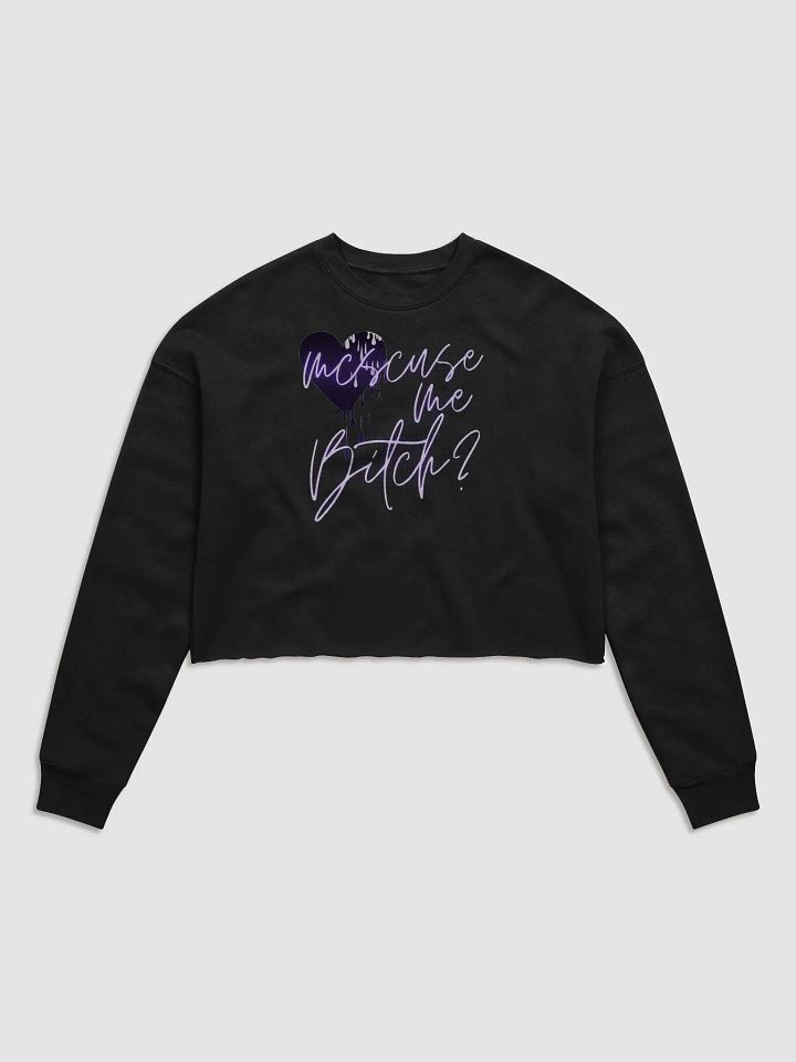 McScuse Me Cropped Sweatshirt product image (1)