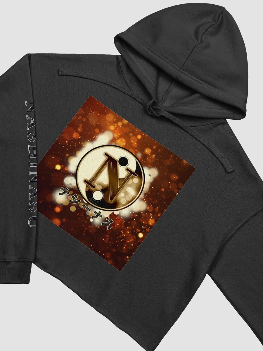 NASHĪNASU ナシーナス - CozyChic Fleece Crop Hoodie (Seed Tier Edition) product image (3)