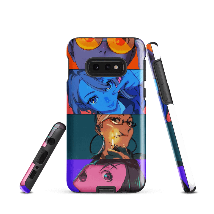 XBOYI x DanDaDan – “Psychedelic Vibes” Tough Case (Samsung) product image (2)