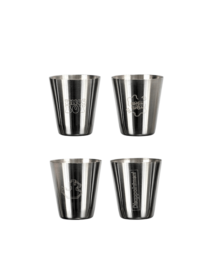 Shot Glass Set (4PK) product image (1)