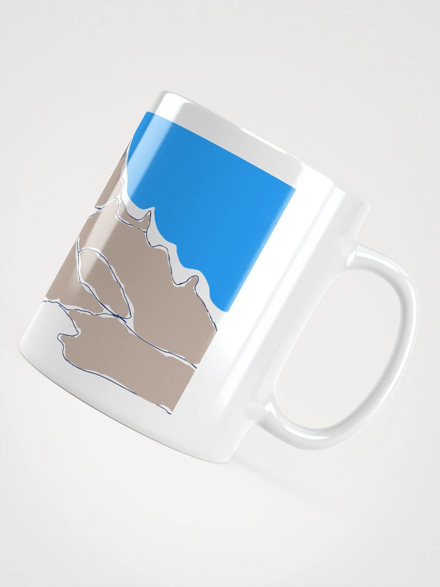 Gilbert Peak mug (colored sketch) product image (4)