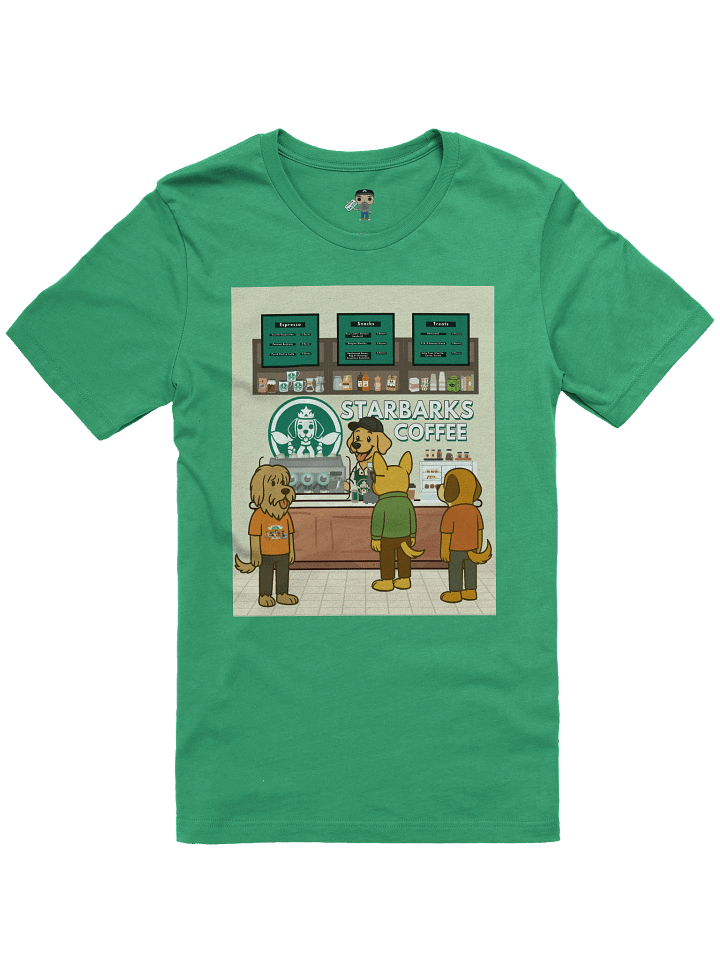 STARBARKS COFFEE - TEE product image (1)