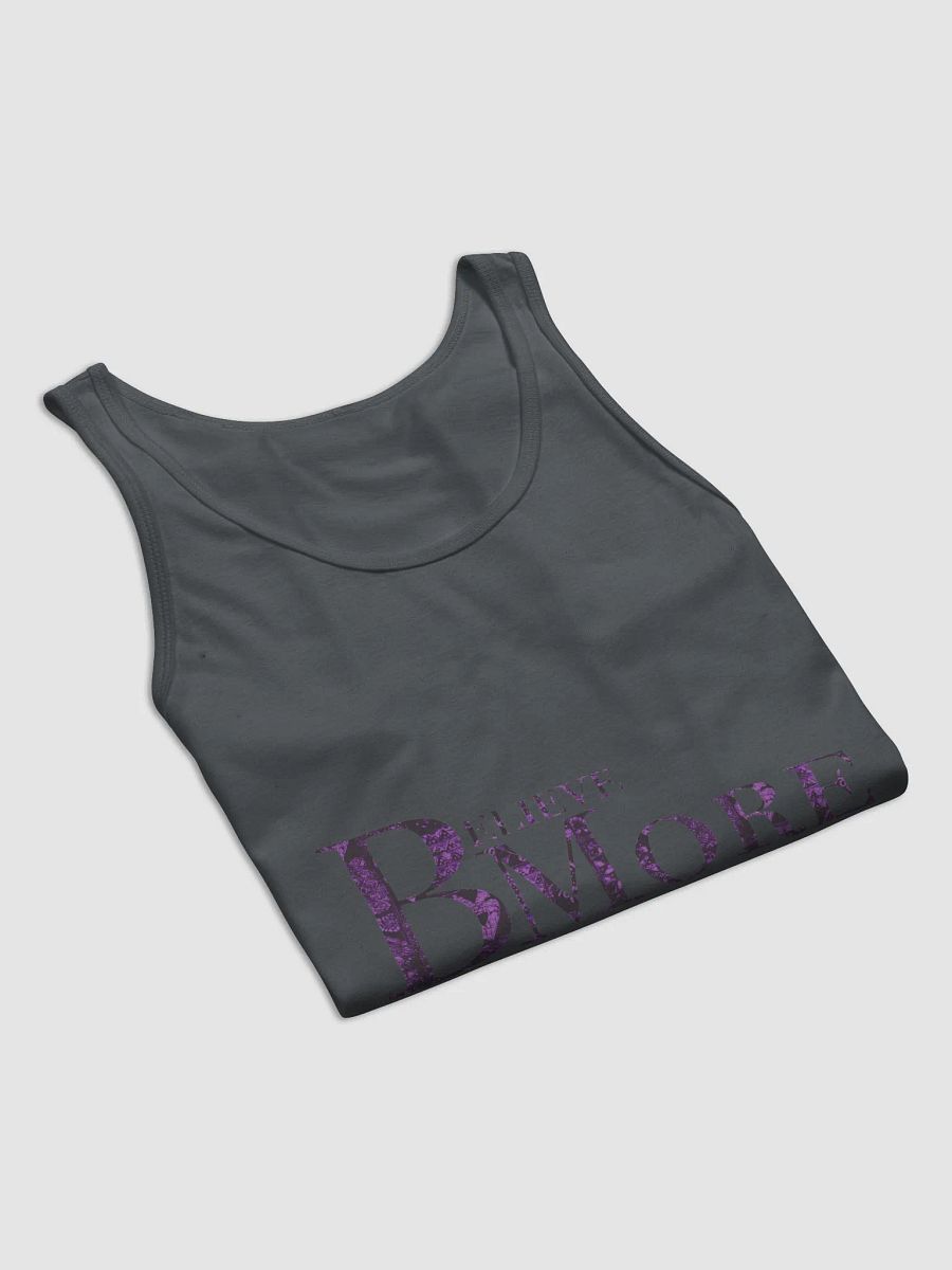 Believe Bmore Unisex Tank Top product image (40)