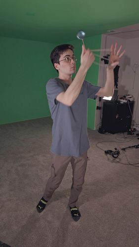 Unfinished stopngo with the distortion