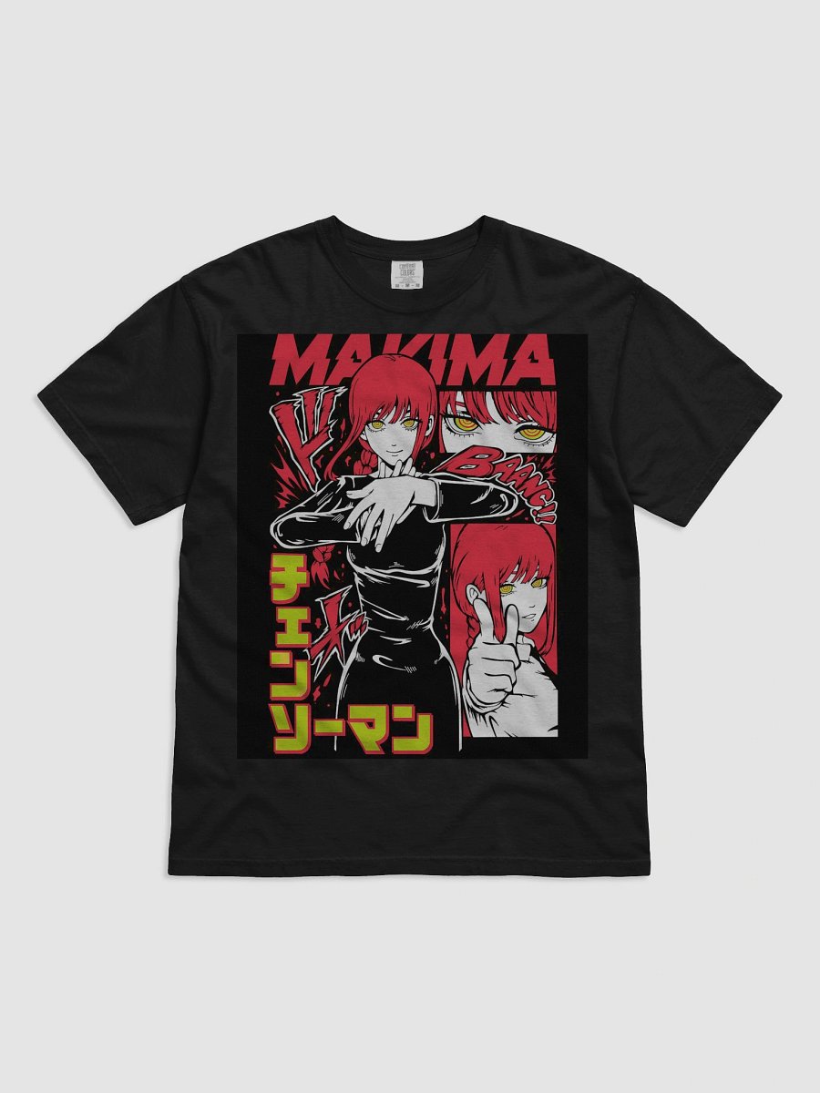 Dynamic Makima Manga T-Shirt product image (1)