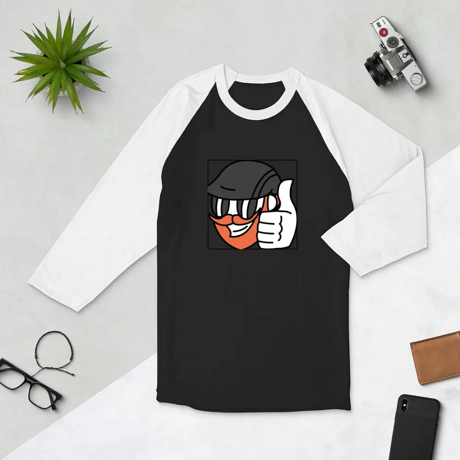 Thumbs Up Baseball Tee product image (5)