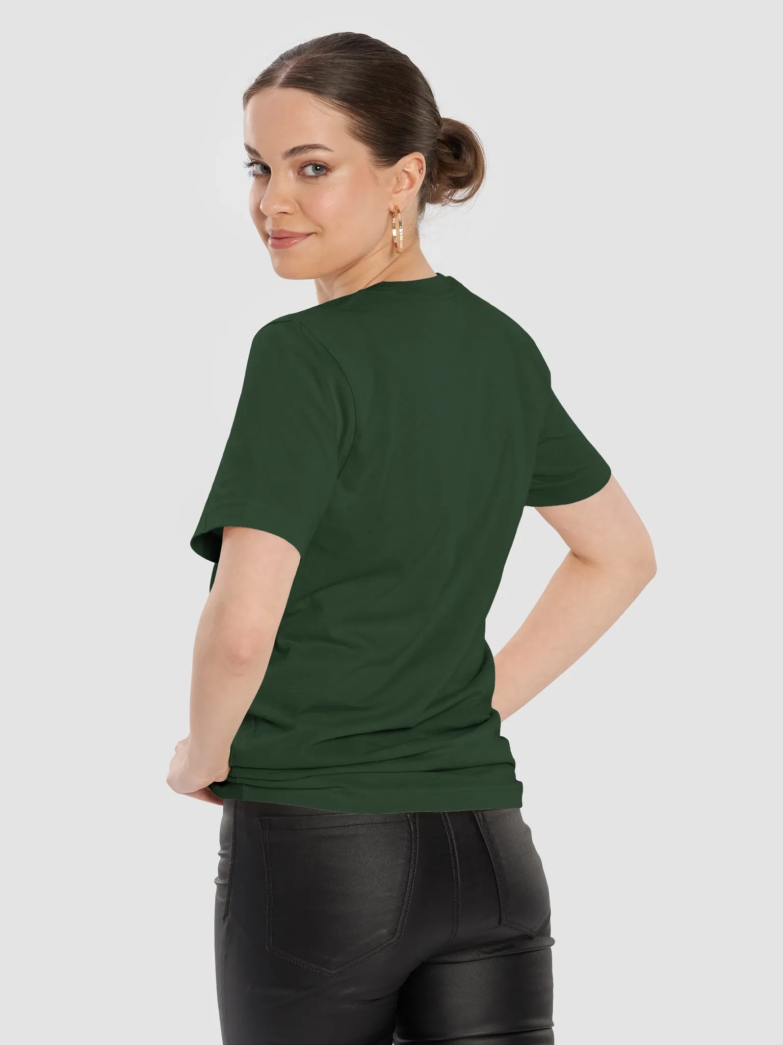 Lotus Frog T-Shirt (Green) product image (26)
