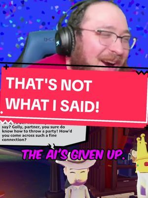 Suck Up is some of the most fun I've had on stream in ages, and it's the only good use I've seen of Deep Learning AI in gameplay. #SuckUp #ai #twitchclips 
