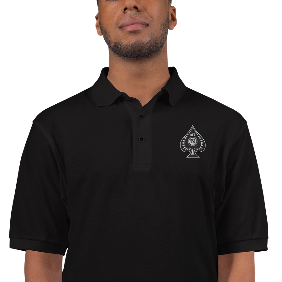 The Spade Embroidered Polo product image (1)