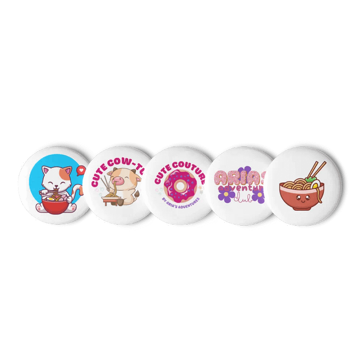 Cute Couture Button Set product image (1)