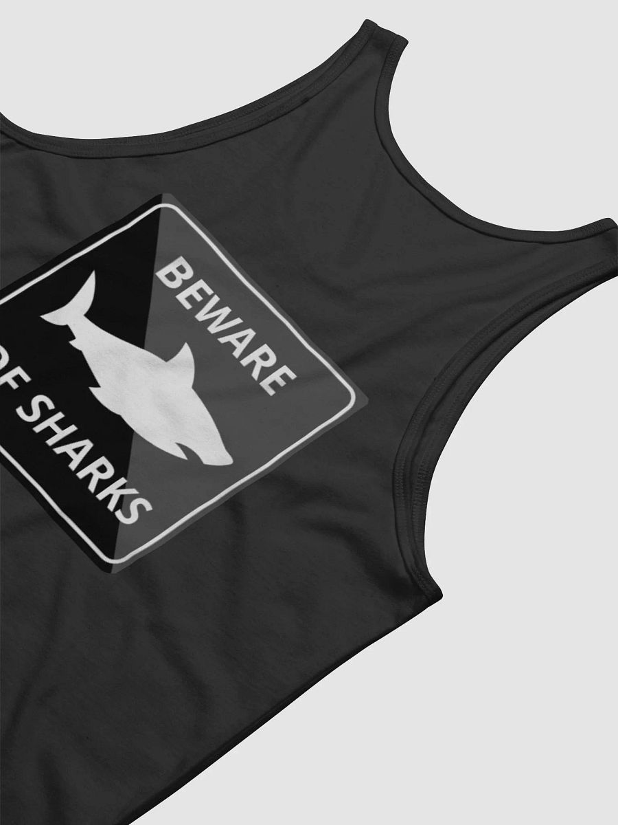 ChessShark Warning Tank-top product image (7)