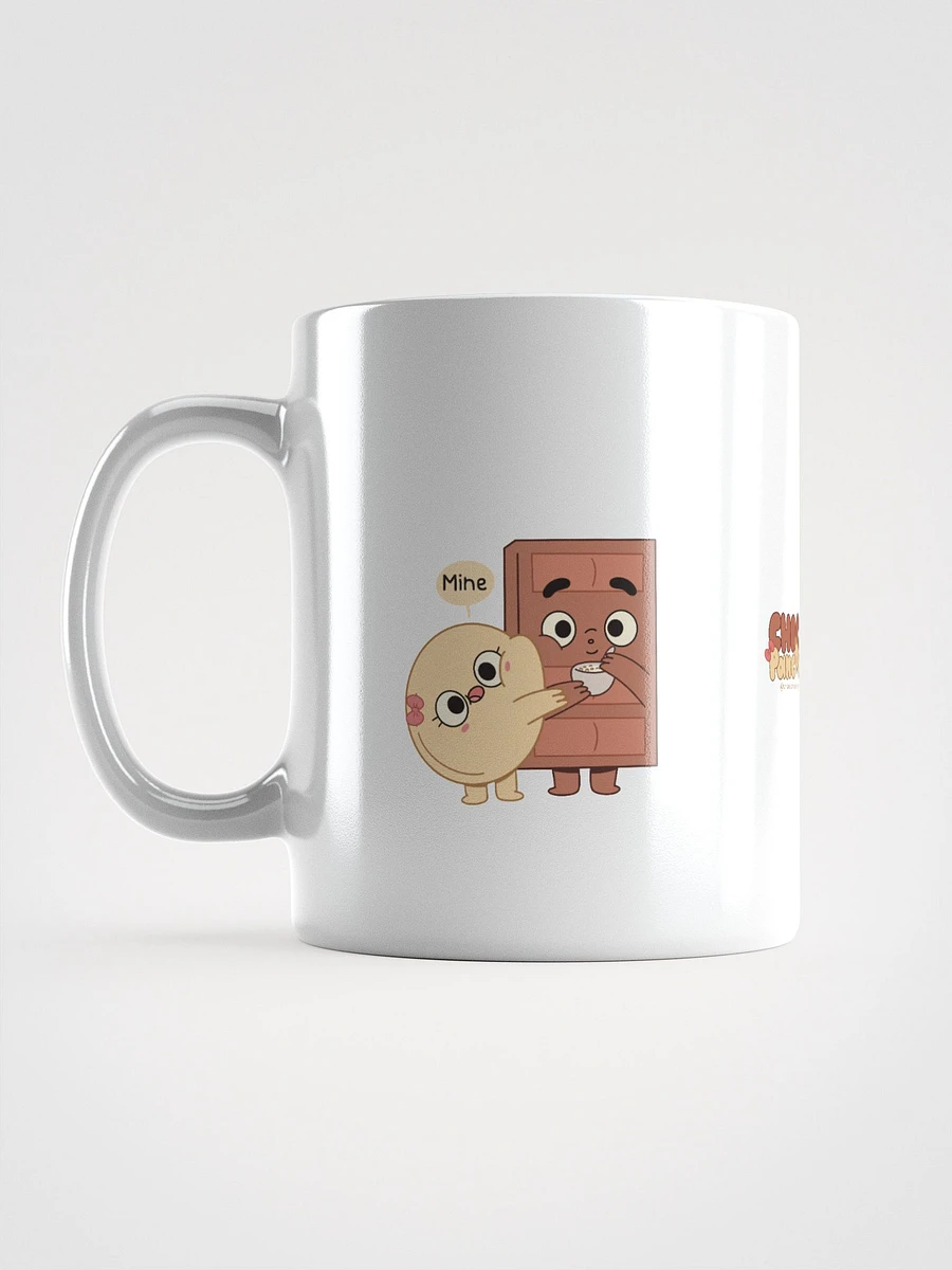 Mine (Choco) Mug product image (6)