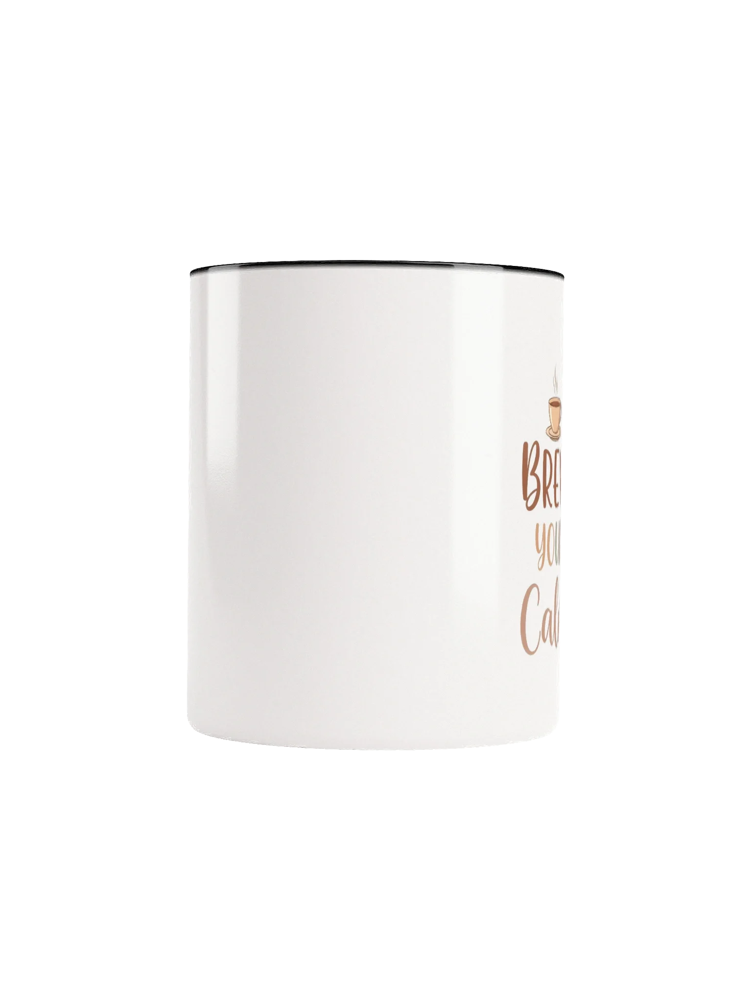 Brew Your Calm Mug – Perfect Relaxation Cup for Tea & Coffee Lovers | Stress-Relief Ceramic Coffee Mug product image (5)