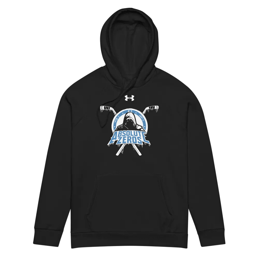 Under Armour® Unisex Black Hoodie product image (4)