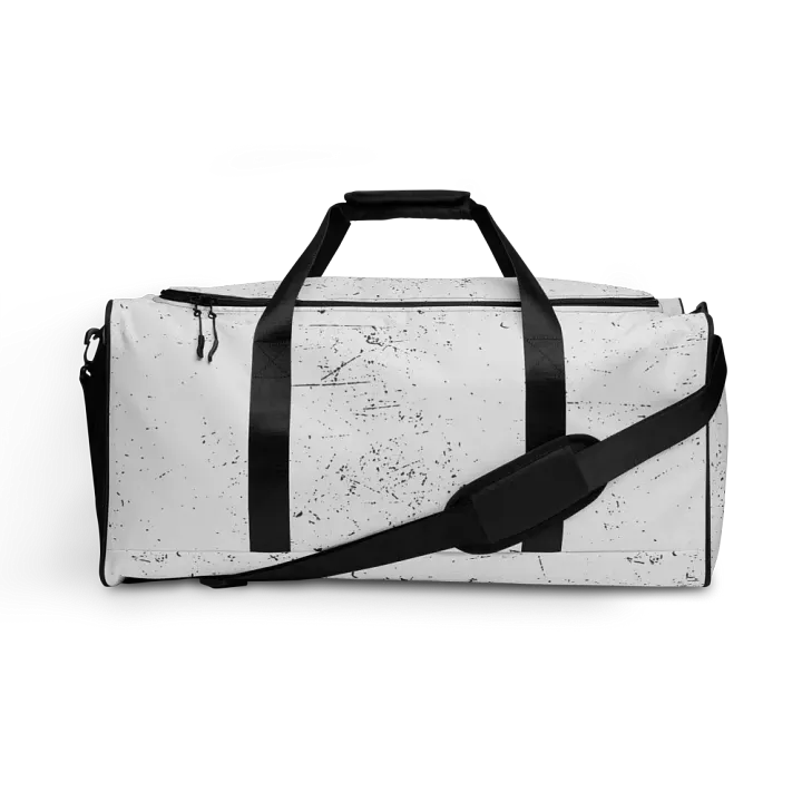"A83" (Fishbone) Duffle Bag product image (1)