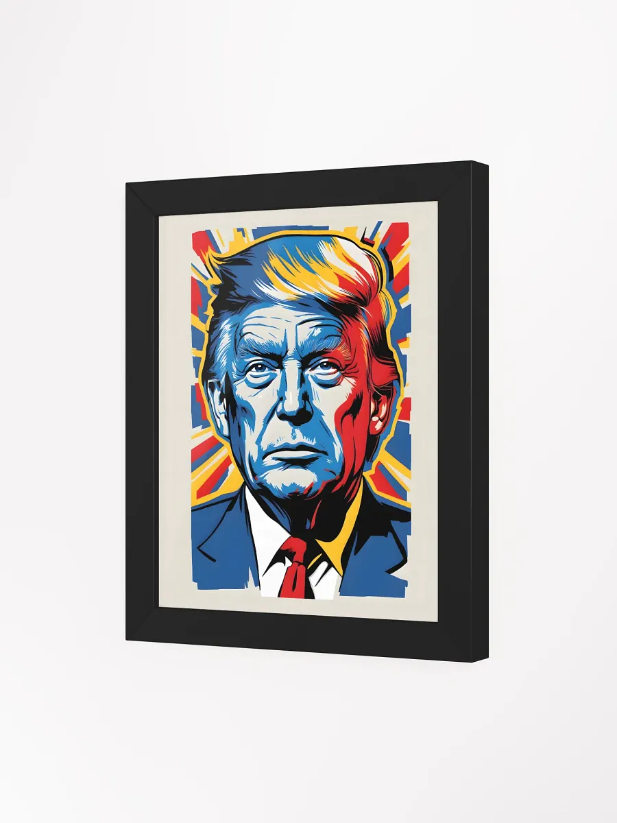 Donald Trump Pop Art Picture in Frame product image (53)