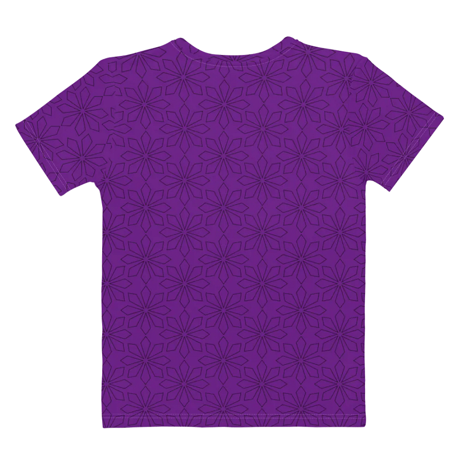 Pink Flower Girl T-Shirt product image (11)
