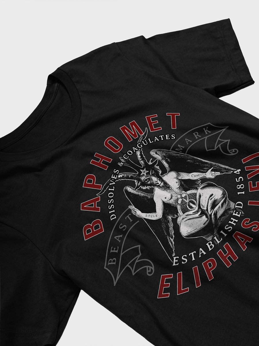 Baphomet Retro Unisex Short Sleeve Tee product image (3)