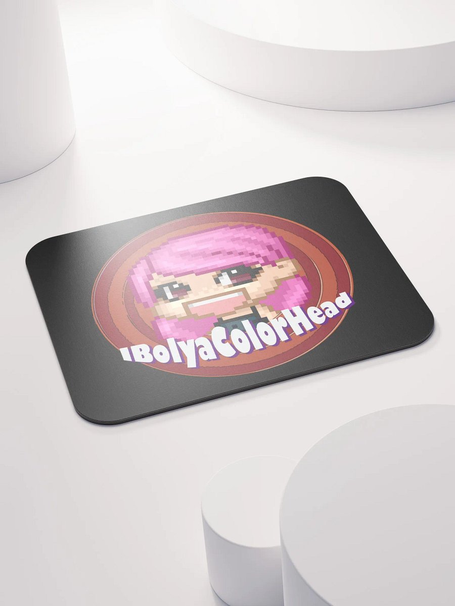 IbolyaColorHead Logo Mouse Pad product image (4)