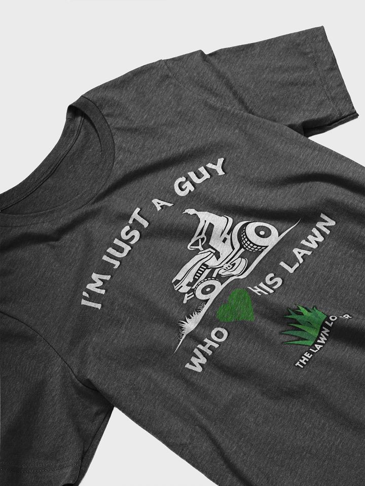 Guy Who Loves His Lawn Tee product image (34)