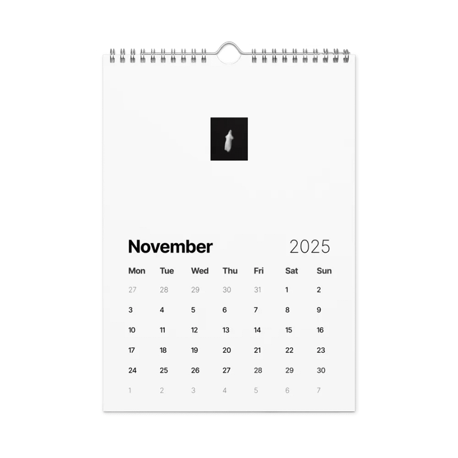 Dave The Ghost Calendar V1! product image (11)