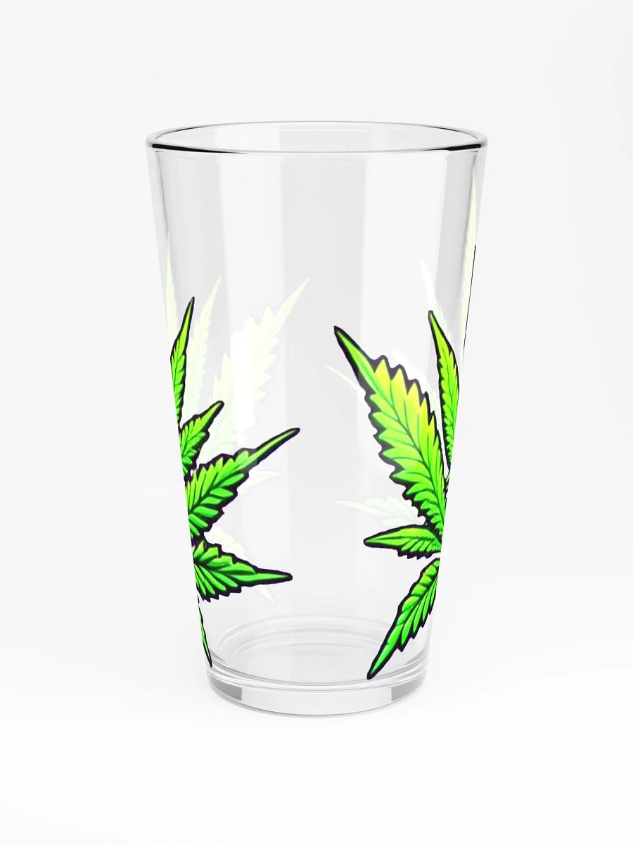 420 Friendly pint Glass product image (3)