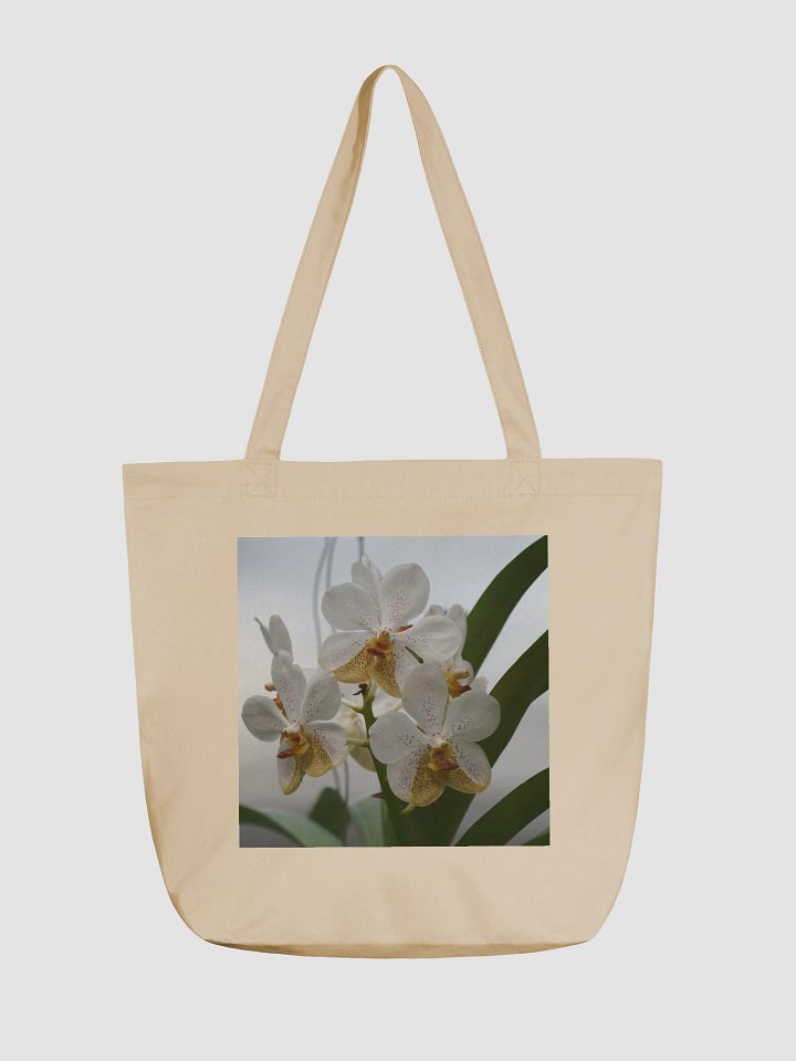 Orchid Splendor Eco Tote Bag product image (1)