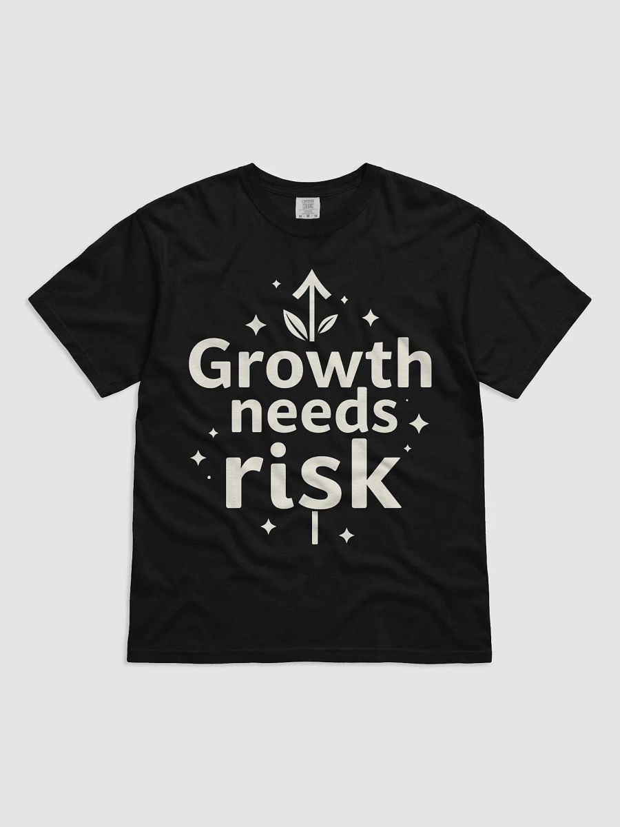 Unlock Your True Potential: How Heath Ledger’s Quote Growth Needs Risk Can Transform Your Life — Wear Your Courage Proudly product image (1)