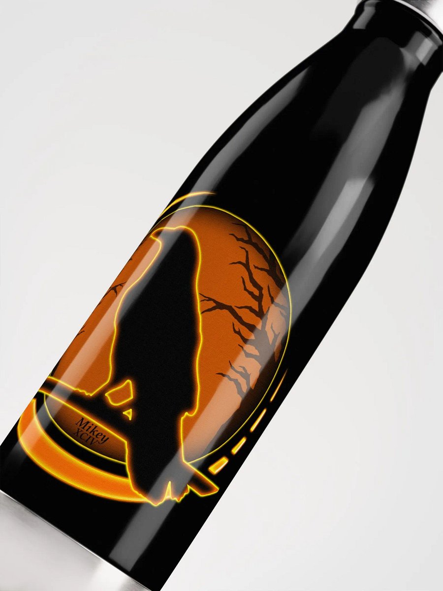 Raven's Moon Stainless Steel Water Bottle product image (5)