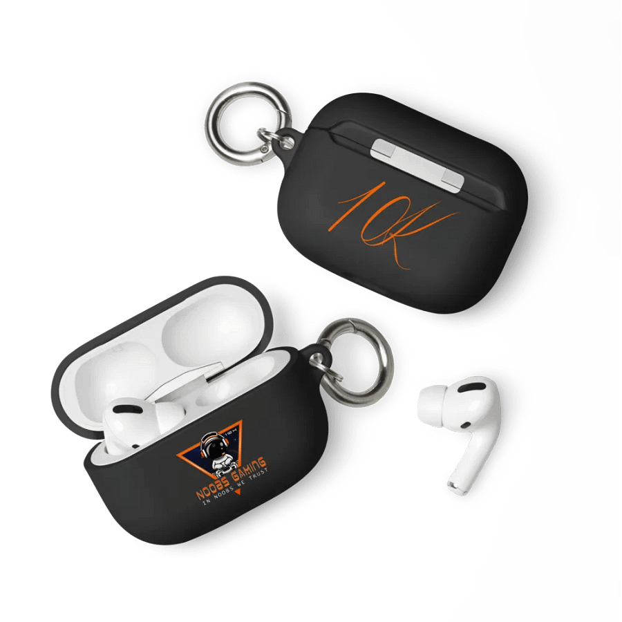 Noobs gaming 10k subs logo airpods case product image (4)