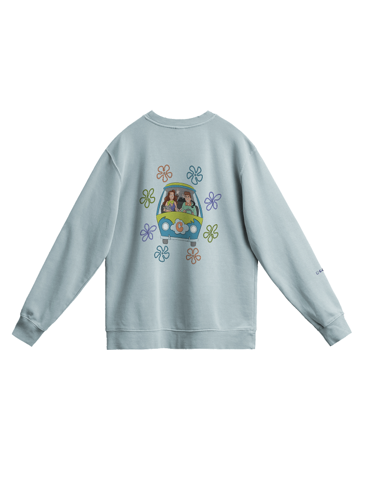 Flower Power Van Crewneck product image (1)