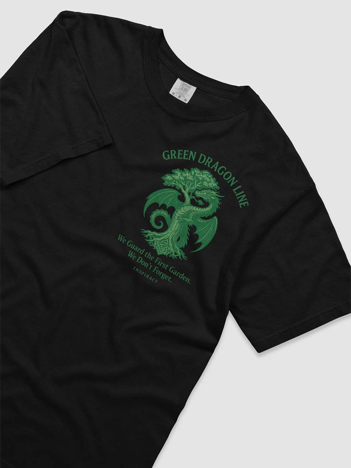 🟩 GREEN DRAGON-SHIRT product image (1)