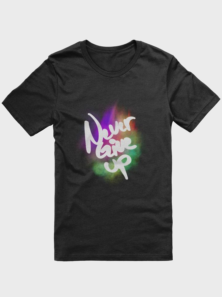 NEVER GIVE UP T-SHIRT product image (1)