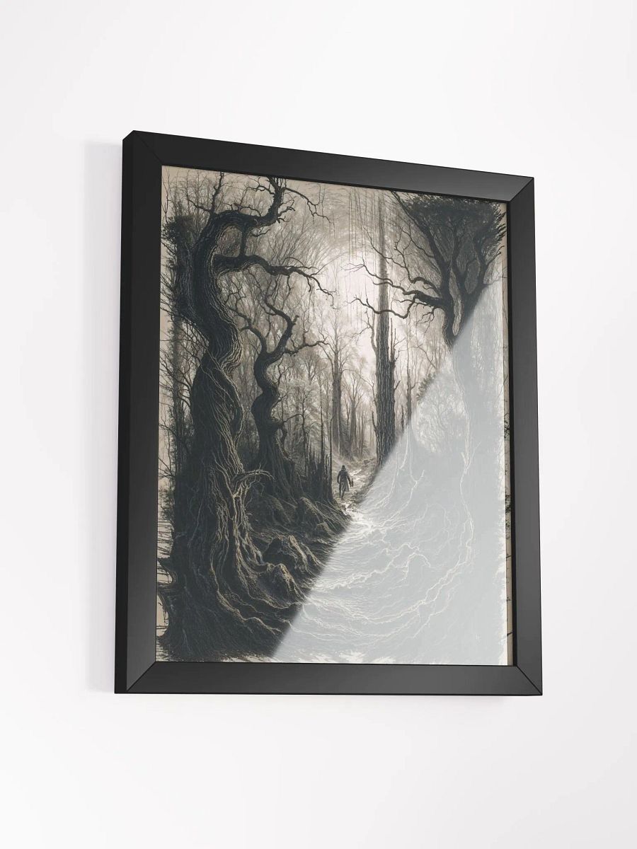 Forest Journey Framed Poster product image (3)