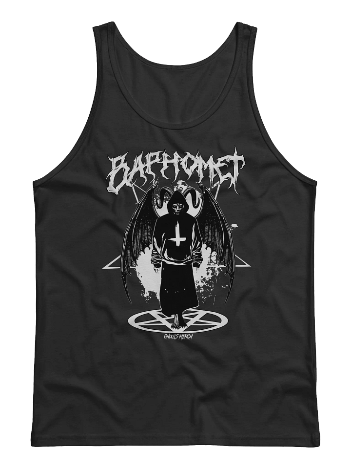BAPHOMET Unisex Gothic Tank product image (1)