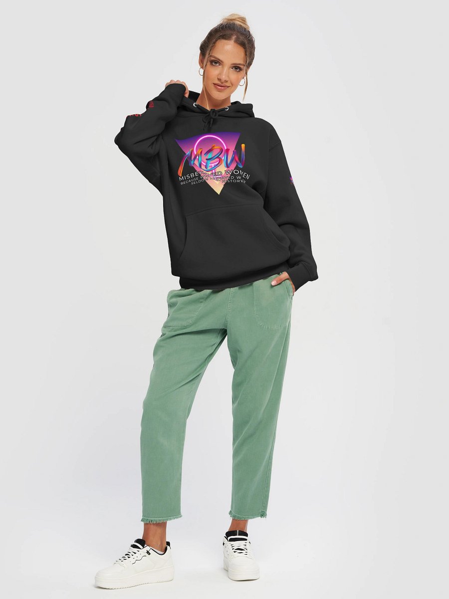 Misbehaved Women Redux Hoodie product image (5)