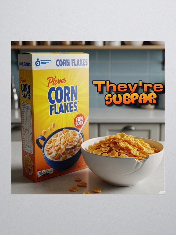 corn Flakes Sticker product image (2)