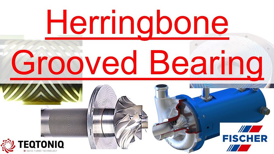Part 21 Herringbone Grooved Bearing product image (1)