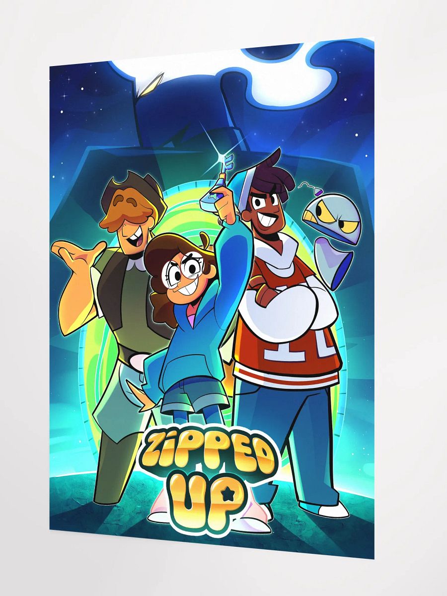 ZIPPED UP SERIES POSTER product image (2)