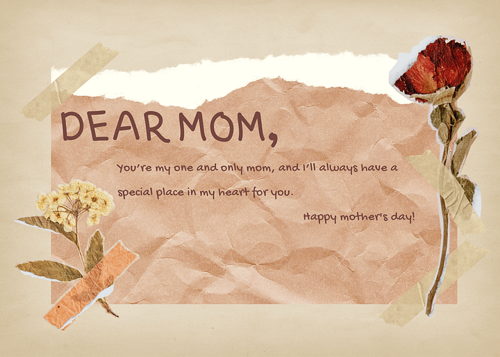 Mother's Day e-card (printable) product image (1)