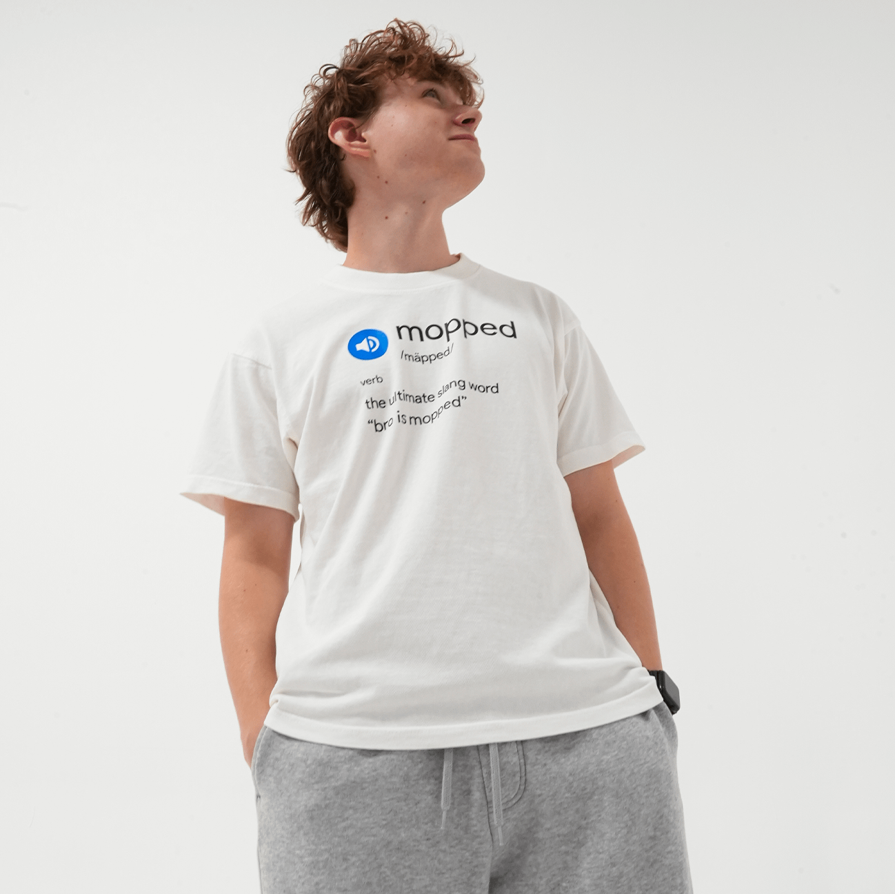 "Mopped" Heavyweight Boxy Tee product image (3)