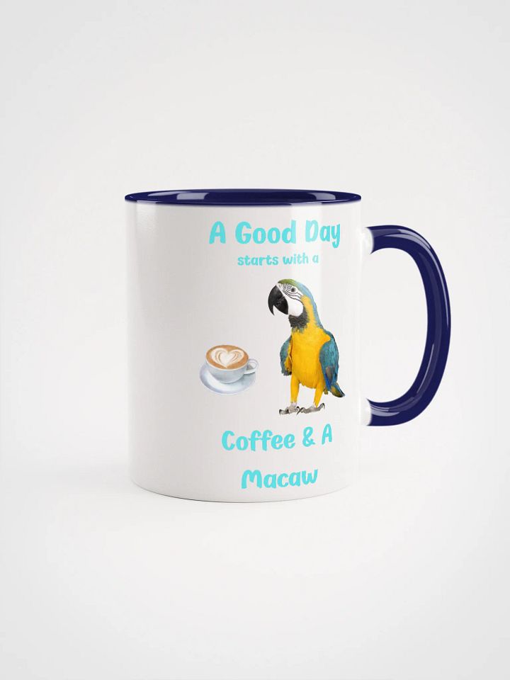 Vibrant Macaw Mug product image (1)