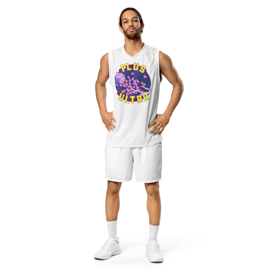 Plus Ultra Basketball Jersey (Front) product image (3)