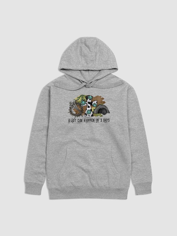 A Lot Can Happen in 3 Days - Adult Hoodie product image (1)