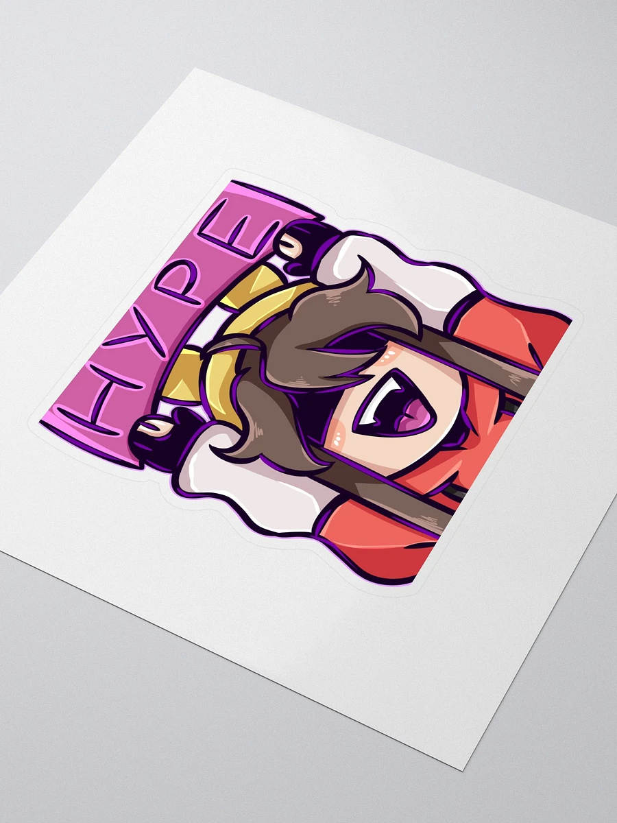 GE3T3E Hype Sticker product image (3)